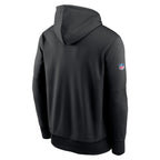 Cincinnati Bengals Nike 2024 NFL Crucial Catch Performance Fleece Pullover Hoodie - Black