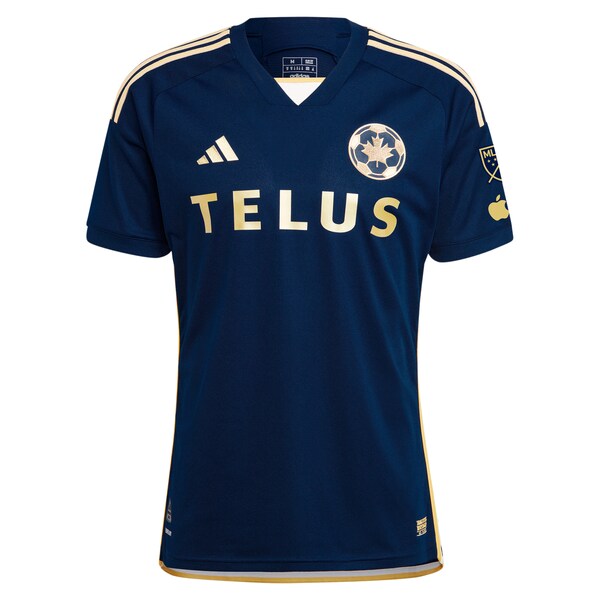 Vancouver Whitecaps FC adidas 2024 The 50 Authentic Jersey - Navy