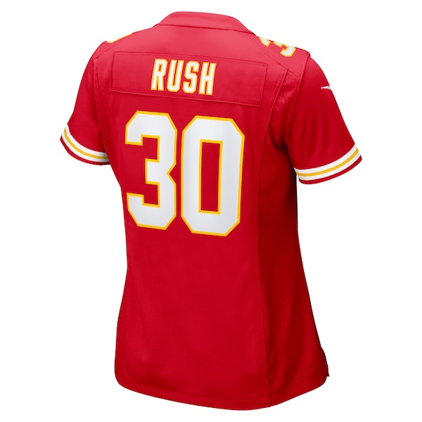 Darius Rush Kansas City Chiefs Nike Women's Team Game Jersey -  Red