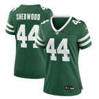 Jamien Sherwood New York Jets Nike Women's Team Game Jersey - Legacy Green