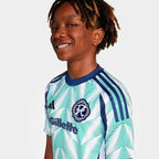 New England Revolution adidas Youth 2025 Eastern White Pine x Flag of New England Replica Jersey - White
