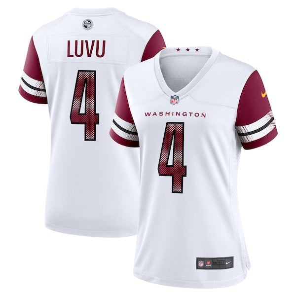 Frankie Luvu Washington Commanders Nike Women's Game Jersey -  White