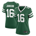 Tyler Johnson New York Jets Nike Women's Team Game Jersey - Legacy Green