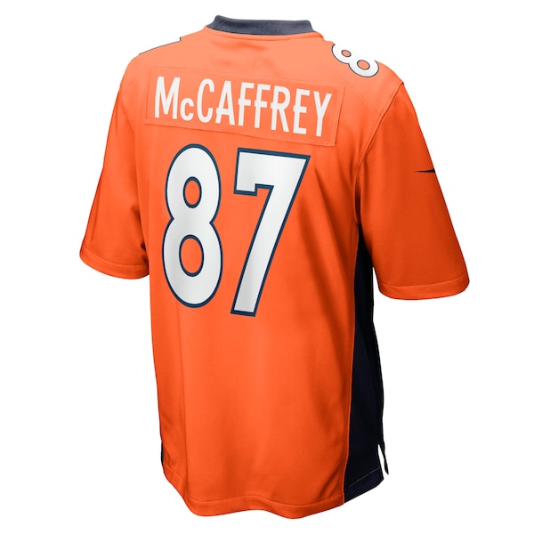 Ed McCaffrey Denver Broncos Nike Game Retired Player Jersey - Orange/Navy
