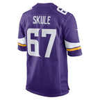 Justin Skule Minnesota Vikings Nike Team Game Jersey -  Purple