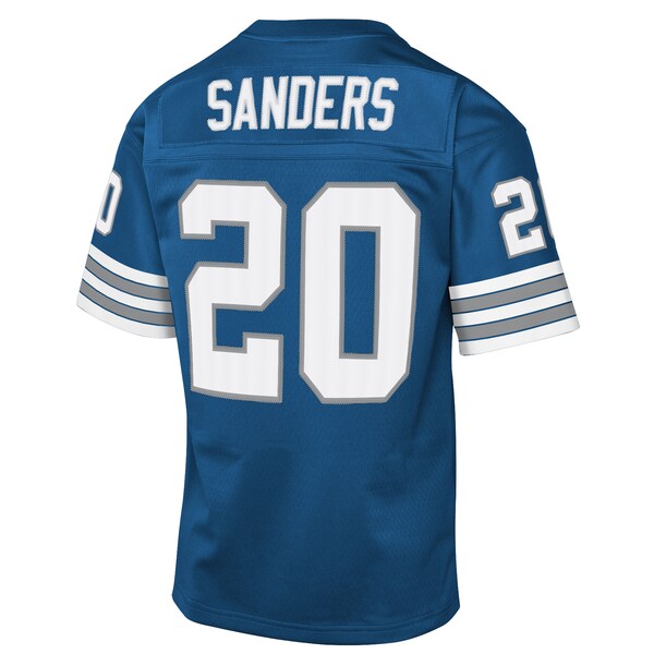 Barry Sanders Detroit Lions 1996 Throwback Fashion Jersey - Blue