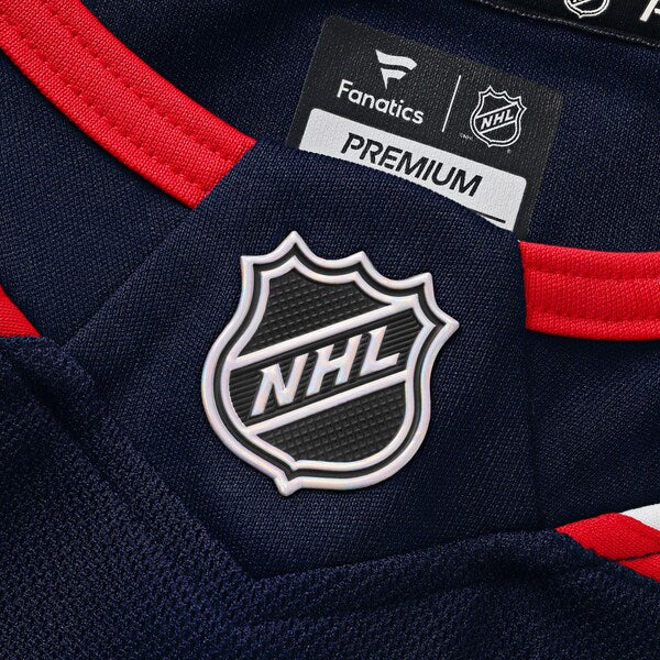 Columbus Blue Jackets  Home Premium Jersey - Navy/White