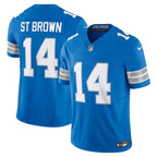 Amon-Ra St. Brown Detroit Lions Nike Vapor F.U.S.E. Limited Jersey - Blue/White