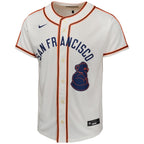 Jung Hoo Lee San Francisco Giants Nike Youth 2024 Rickwood Classic Limited Player Jersey - Cream