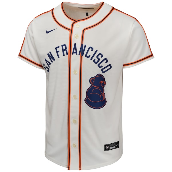 Jung Hoo Lee San Francisco Giants Nike Youth 2024 Rickwood Classic Limited Player Jersey - Cream