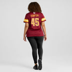 Dominique Hampton Washington Commanders Nike Women's  Game Jersey -  Burgundy