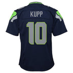 Cooper Kupp Seattle Seahawks Nike Youth Game Jersey - College Navy/Neon Green