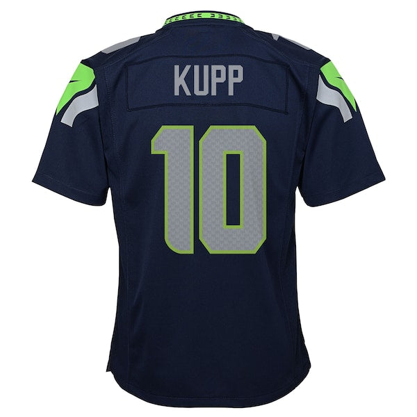 Cooper Kupp Seattle Seahawks Nike Youth Game Jersey - College Navy/Neon Green