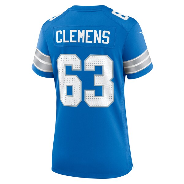Duke Clemens Detroit Lions Nike Women's Game Jersey -  Blue