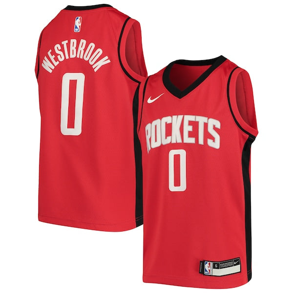 Russell Westbrook Houston Rockets Nike Youth Swingman Jersey - Icon Edition - Red