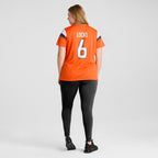 P.J. Locke Denver Broncos Nike Women's Team Game Jersey -  Orange