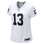 Hunter Renfrow Las Vegas Raiders Nike Women's Game Player Jersey - White