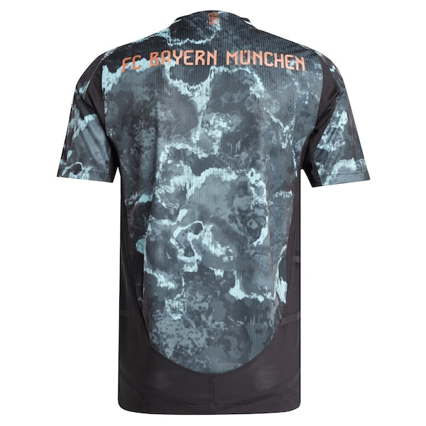 Bayern Munich adidas 2024/25 Authentic Jersey - Black