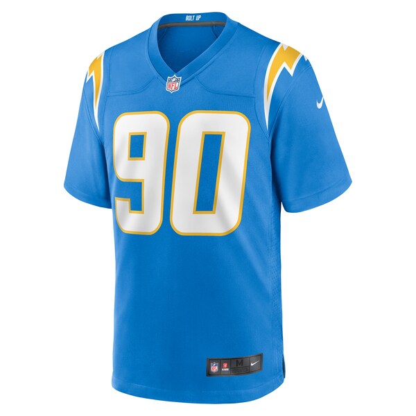 Teair Tart Los Angeles Chargers Nike Team Game Jersey -  Powder Blue