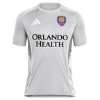 Orlando City SC adidas 2025 Training Jersey - Silver