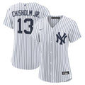 Jazz Chisholm Jr. New York Yankees Nike Women's Home Replica Jersey - White