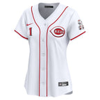 Cincinnati Reds Nike Women's #1 Mom Home Limited Jersey - White