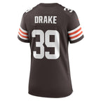 Kenyan Drake Cleveland Browns Nike Women's  Game Jersey -  Brown