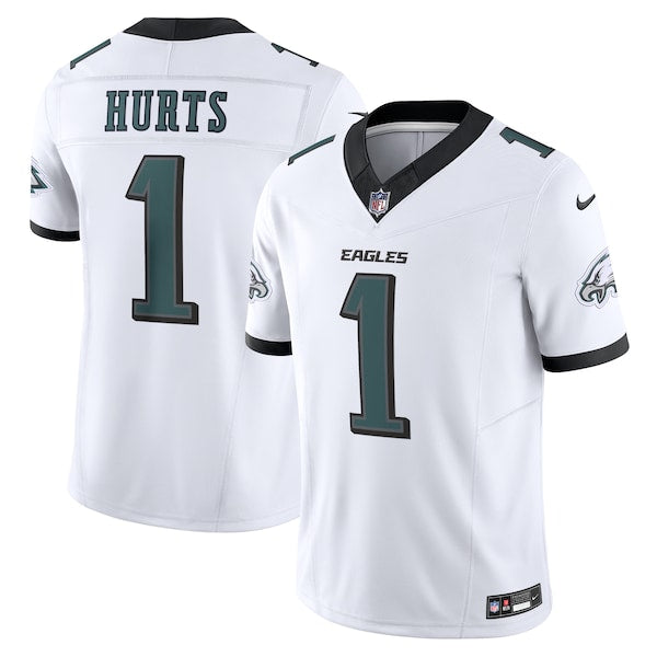 Jalen Hurts Philadelphia Eagles Nike Vapor F.U.S.E. Limited Jersey - White/Green/Kelly Green