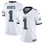 Jalen Hurts Philadelphia Eagles Nike Vapor F.U.S.E. Limited Jersey - White/Green/Kelly Green