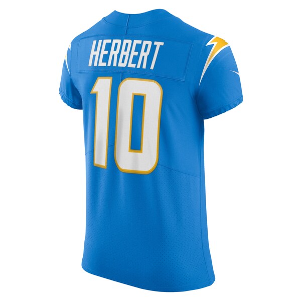 Justin Herbert Los Angeles Chargers Nike Vapor Elite Player Jersey - Powder Blue