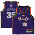 Kevin Durant Phoenix Suns Nike Toddler 2024/25 Swingman Player Jersey - City Edition - Purple