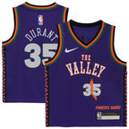 Kevin Durant Phoenix Suns Nike Toddler 2024/25 Swingman Player Jersey - City Edition - Purple