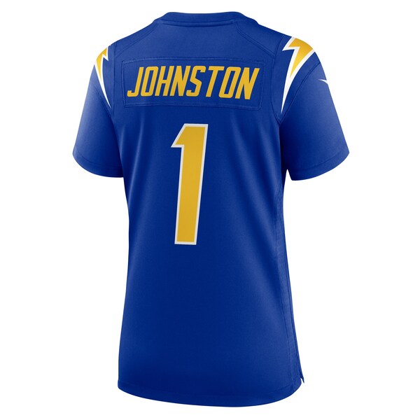 Quentin Johnston Los Angeles Chargers Nike Women's Alternate Game Jersey - Royal/Navy