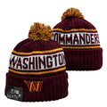 WASHINGTON COMMANDERS KNIT HAT
