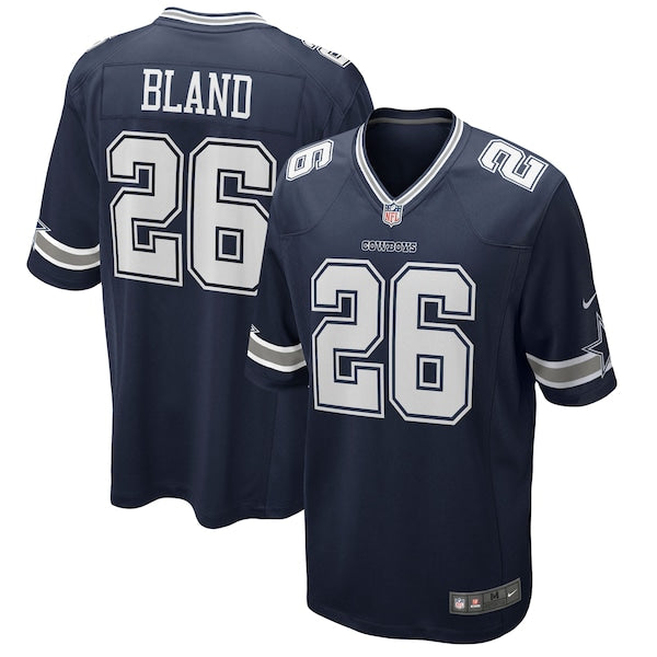 DaRon Bland Dallas Cowboys Nike Game Jersey - Navy/White