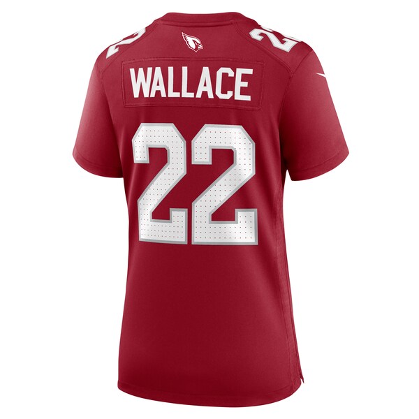 K'Von Wallace Arizona Cardinals Nike Women's Team Game Jersey -  Cardinal