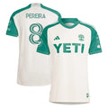 Daniel Pereira Austin FC adidas 2024 The Armadillo Kit Authentic Player Jersey - Tan