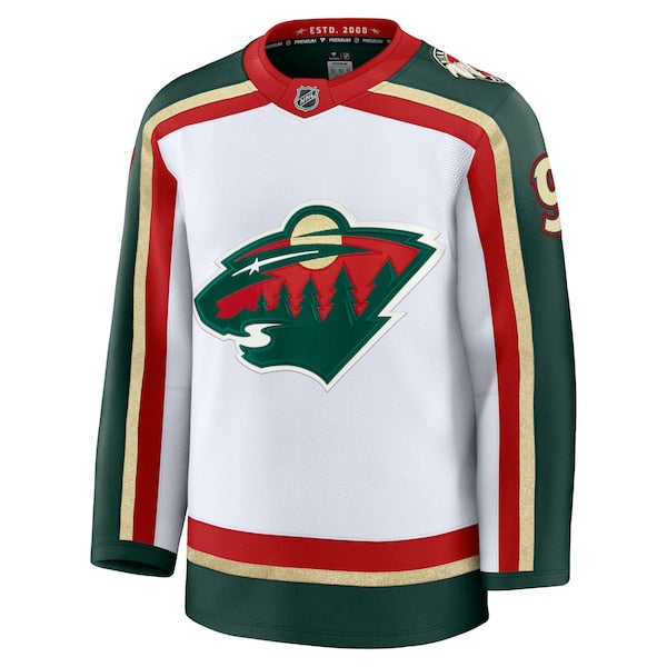 Kirill Kaprizov Minnesota Wild  25th Anniversary Premium Player Jersey - White