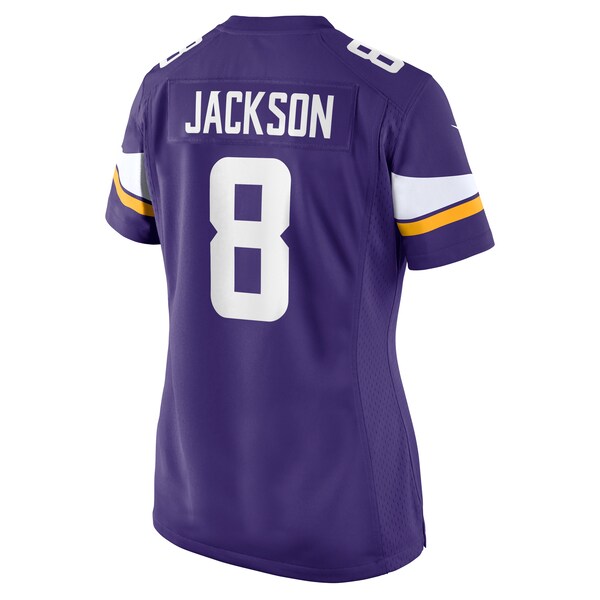 Trishton Jackson Minnesota Vikings Nike Women's  Game Jersey -  Purple