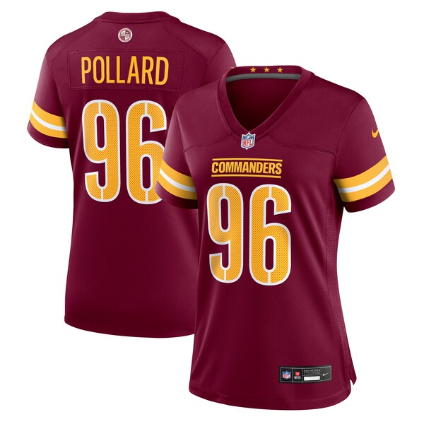 Norell Pollard Washington Commanders Nike Women's  Game Jersey -  Burgundy