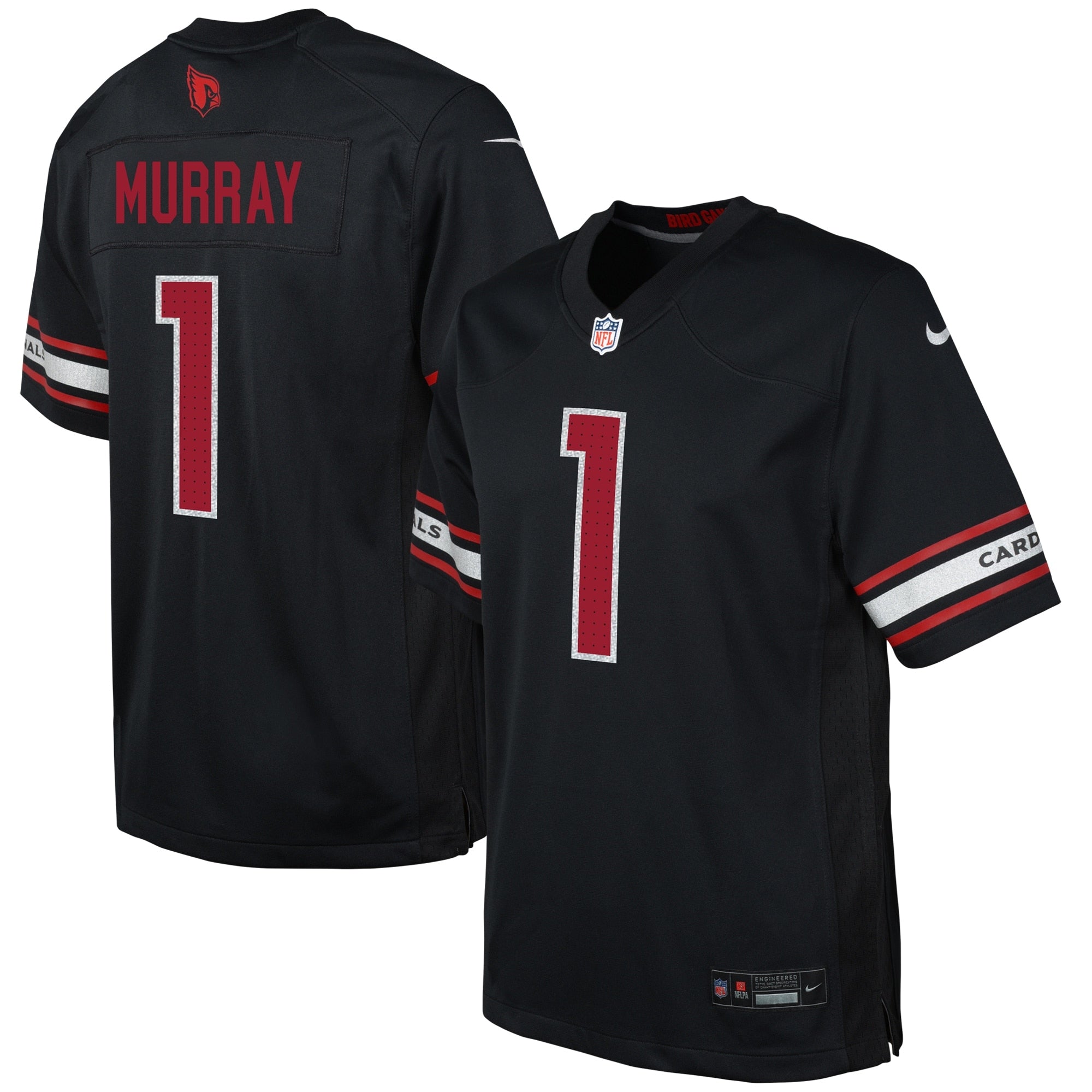 Kyler Murray Arizona Cardinals Nike Youth Game Jersey - White/Black/Cardinal