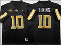 Haynes King NCAA Georgia Tech Yellow Jackets Adidas Vapor Limited Jersey