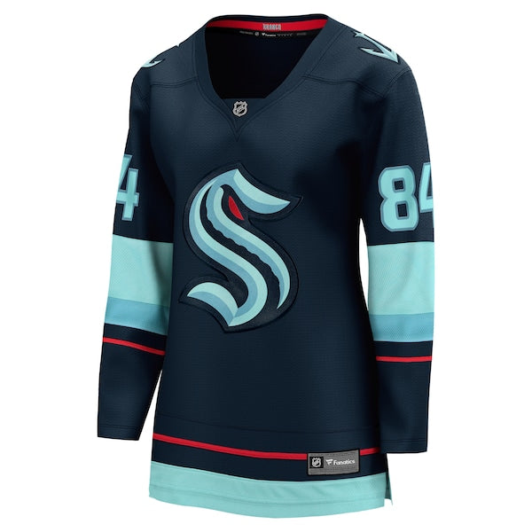 Kaapo Kakko Seattle Kraken  Women's Home Breakaway Player Jersey - Deep Sea Blue