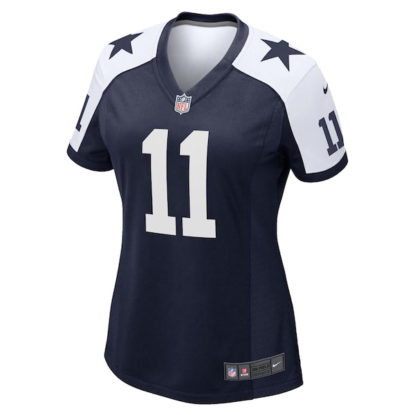 Micah Parsons Dallas Cowboys Nike Women's Alternate Game Jersey - Navy/White