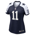 Micah Parsons Dallas Cowboys Nike Women's Alternate Game Jersey - Navy/White