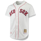 Nomar Garciaparra Boston Red Sox 1997 Cooperstown Collection Authentic Jersey - White