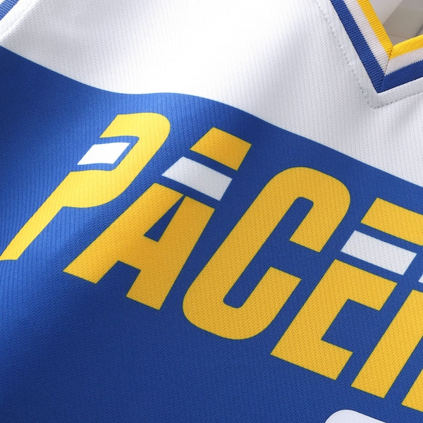 Tyrese Haliburton Indiana Pacers  Youth 2025/26 City Edition Fast Break Jersey - White