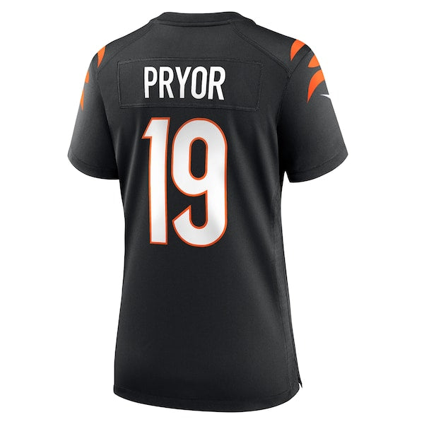 Kendric Pryor Cincinnati Bengals Nike Women's Game Jersey -  Black