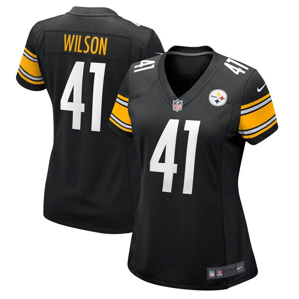 Payton Wilson Pittsburgh Steelers Nike Women's  Game Jersey -  Black