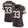Ronnie Hickman Cleveland Browns Nike Women's Team Game Jersey -  Brown